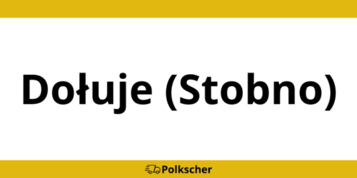 Kontakt Dachser Dołuje (Stobno)